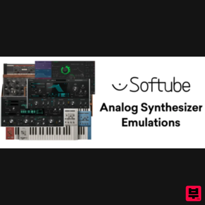 Softube Softube Analog Synthesizer Emulations - Synth