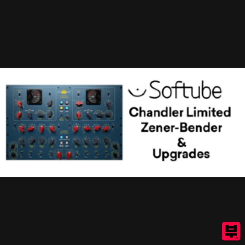 Softube Softube Chandler Limited® Zener-Bender & Upgrades - Channel Strip
