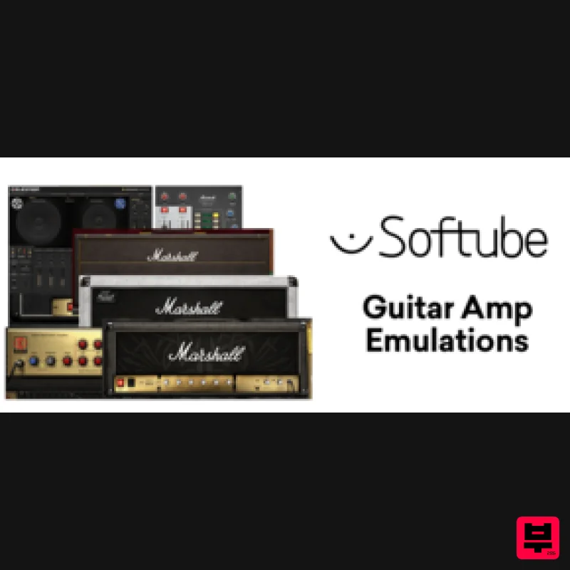 Softube Softube Guitar Amp Emulations - Amp Simulator