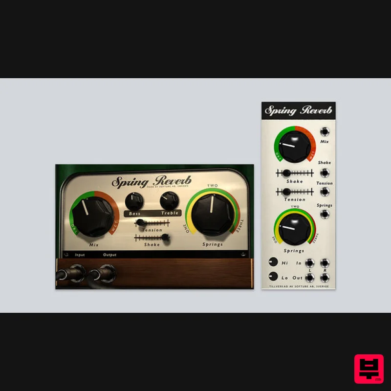 Softube Spring Reverb - Reverb