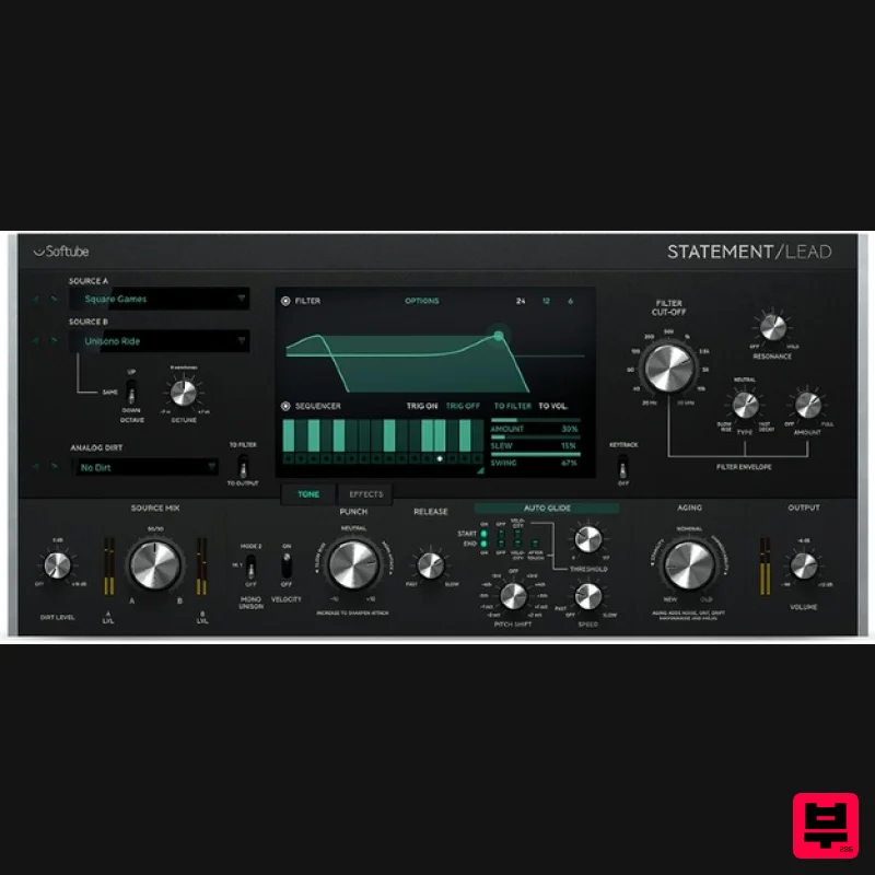 Softube Statement Lead - Synth