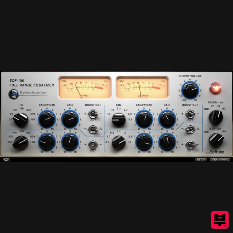 Softube Summit Audio EQF-100 - EQ
