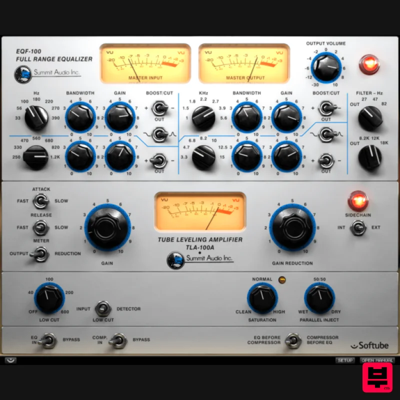 Softube Summit Audio Grand Channel - Channel Strip
