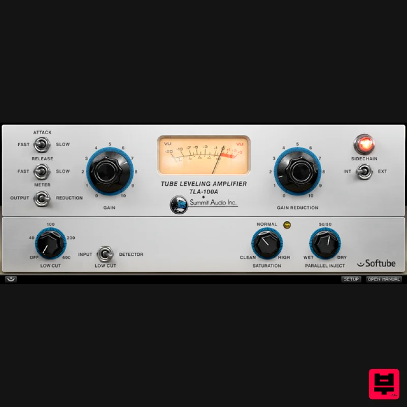 Softube Summit Audio TLA-100A Compressor - Compressor