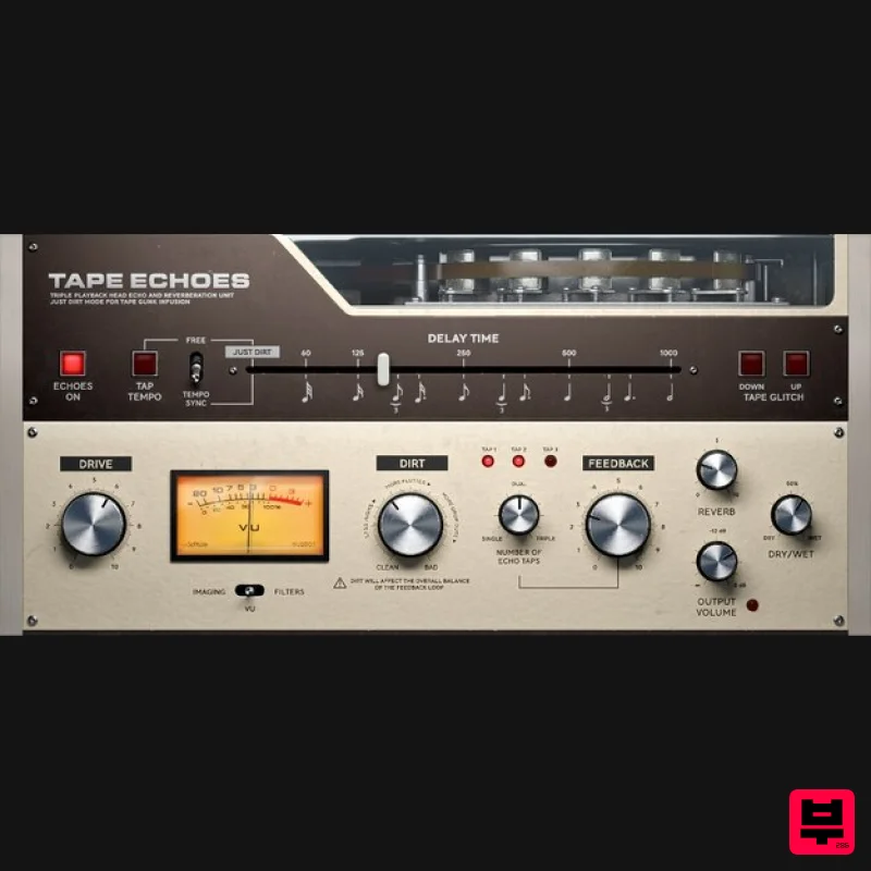 Softube Tape Echoes - Delay