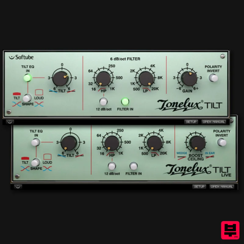 Softube Tonelux Tilt and Tilt Live - EQ