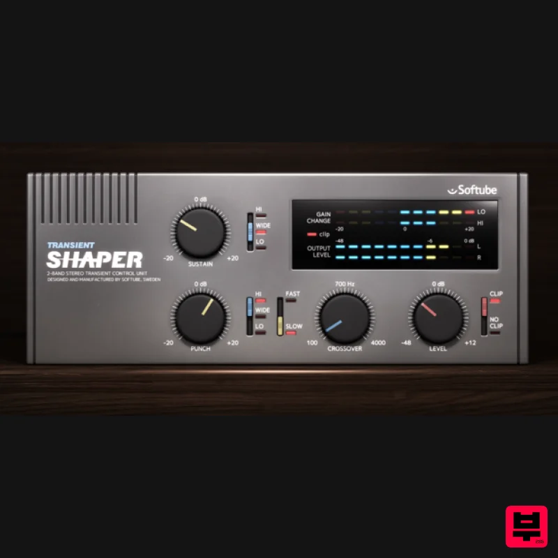 Softube Transient Shaper - Professional Music Instrument Photo