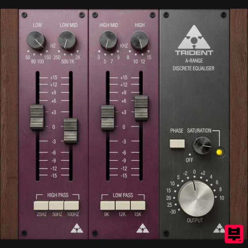 Softube Trident A-Range - EQ