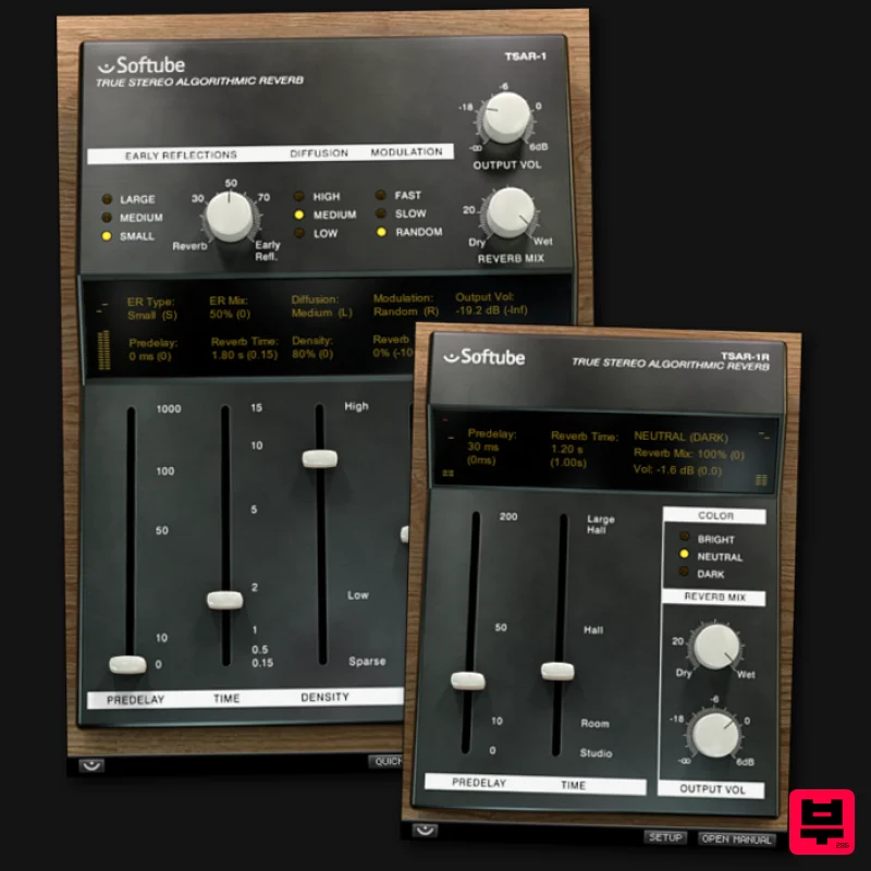 Softube TSAR-1 Reverb - Reverb