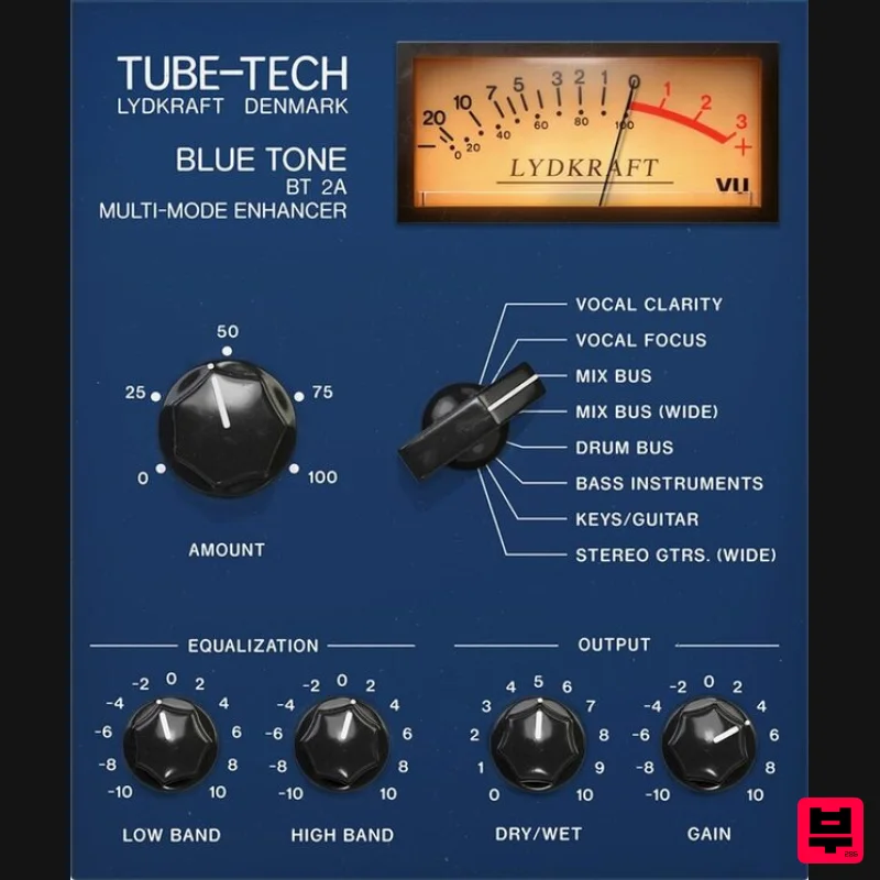 Softube Tube-Tech Blue Tone - Multi Effect