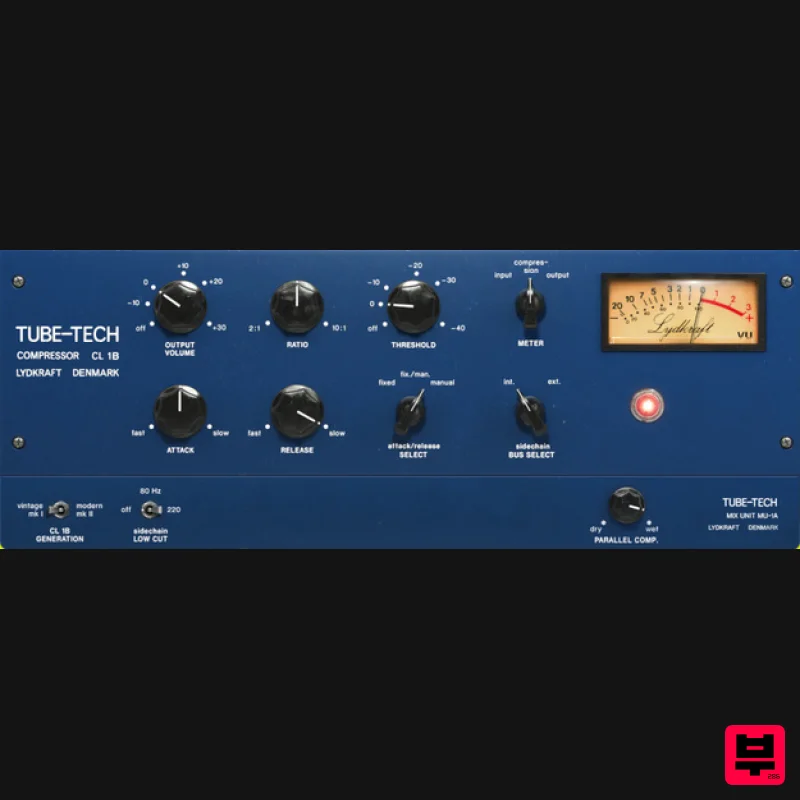 Softube Tube-Tech CL 1B Mk II - Compressor