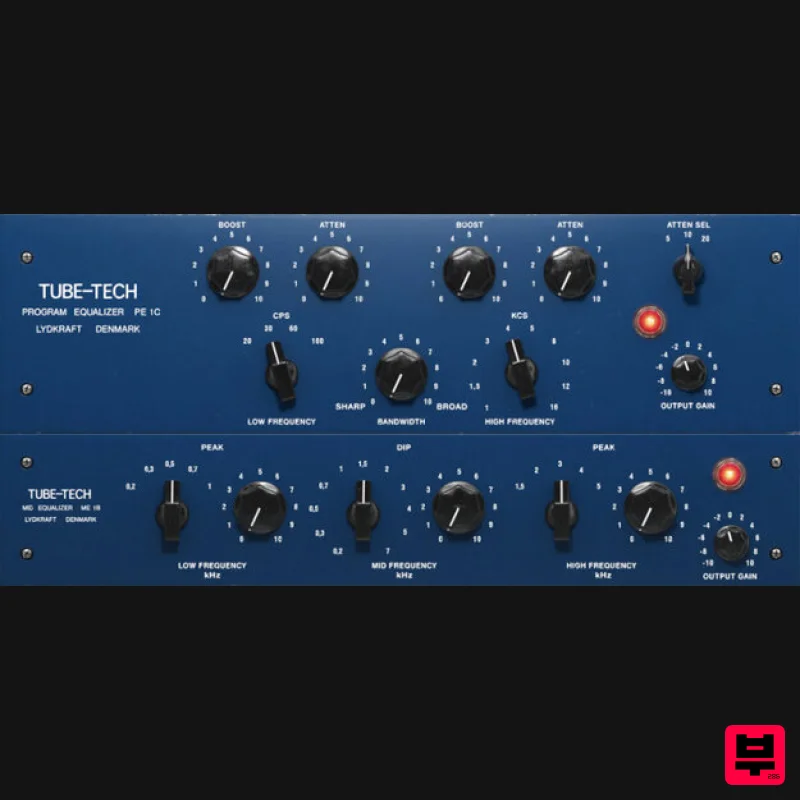 Softube Tube-Tech Equalizer Collection Mk II - EQ