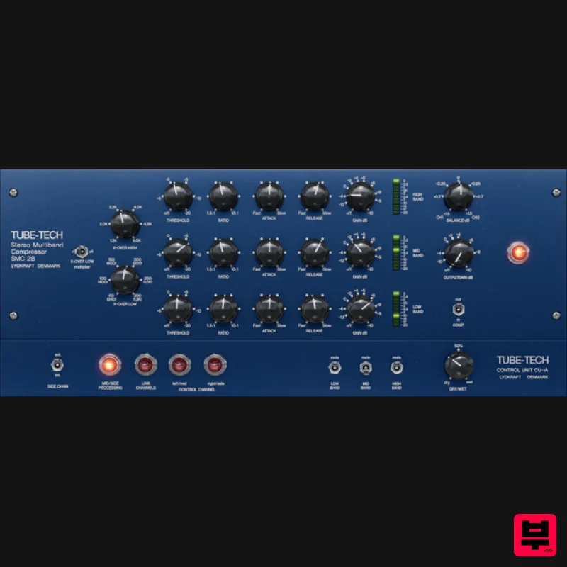 Softube Tube-Tech SMC 2B - Compressor