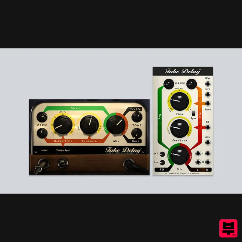 Softube Tube Delay - Delay