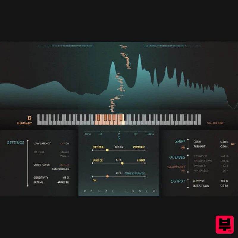 Softube Vocal Tuner - Vocal Processing