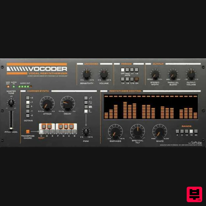 Softube Vocoder - Vocoder