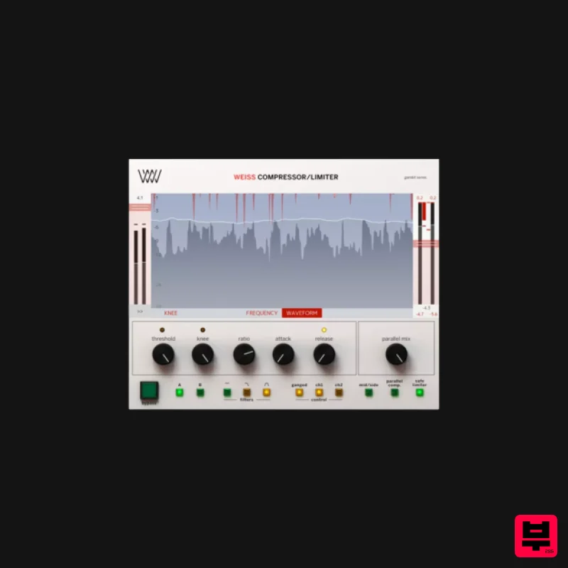 Softube Weiss Compressor/Limiter - Compressor