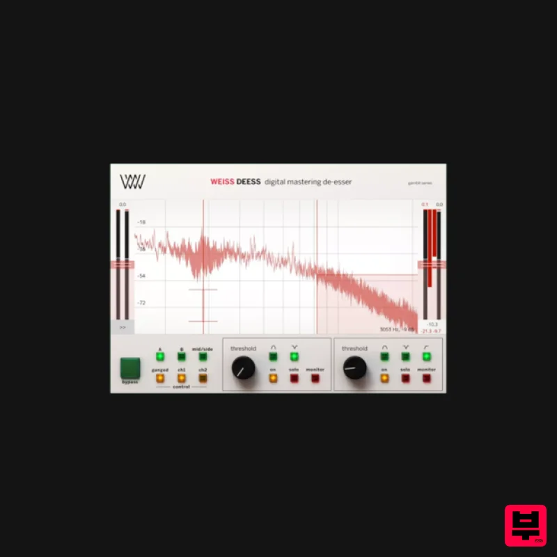 Softube Weiss Deess - De Esser