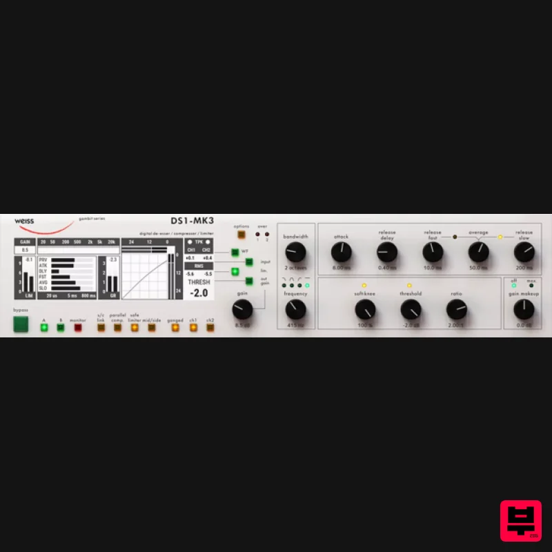 Softube Weiss DS1-MK3 - Mastering