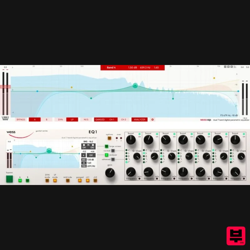 Softube Weiss EQ1 - EQ