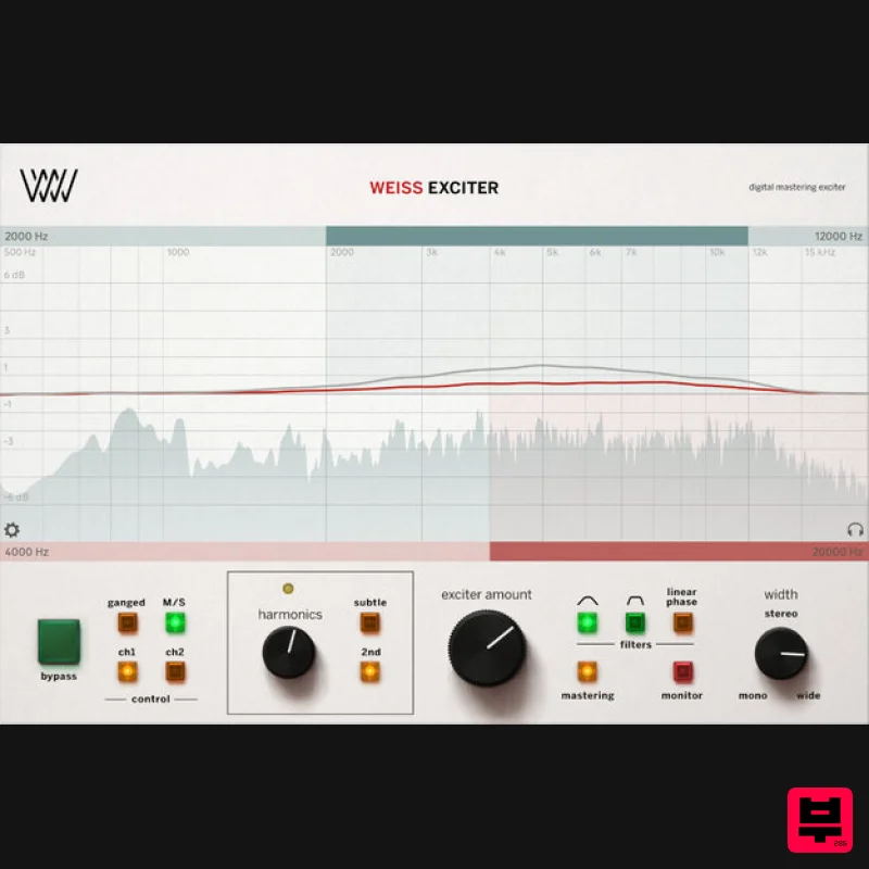 Softube Weiss Exciter - Professional Music Instrument Photo