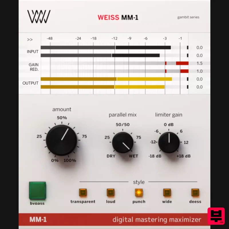 Softube Weiss MM-1 - Mastering