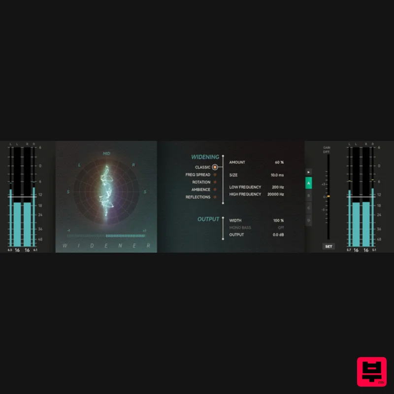 Softube Widener - Dynamics Processor