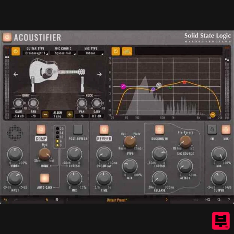 Solid State Logic Acoustifier - Multi Effect