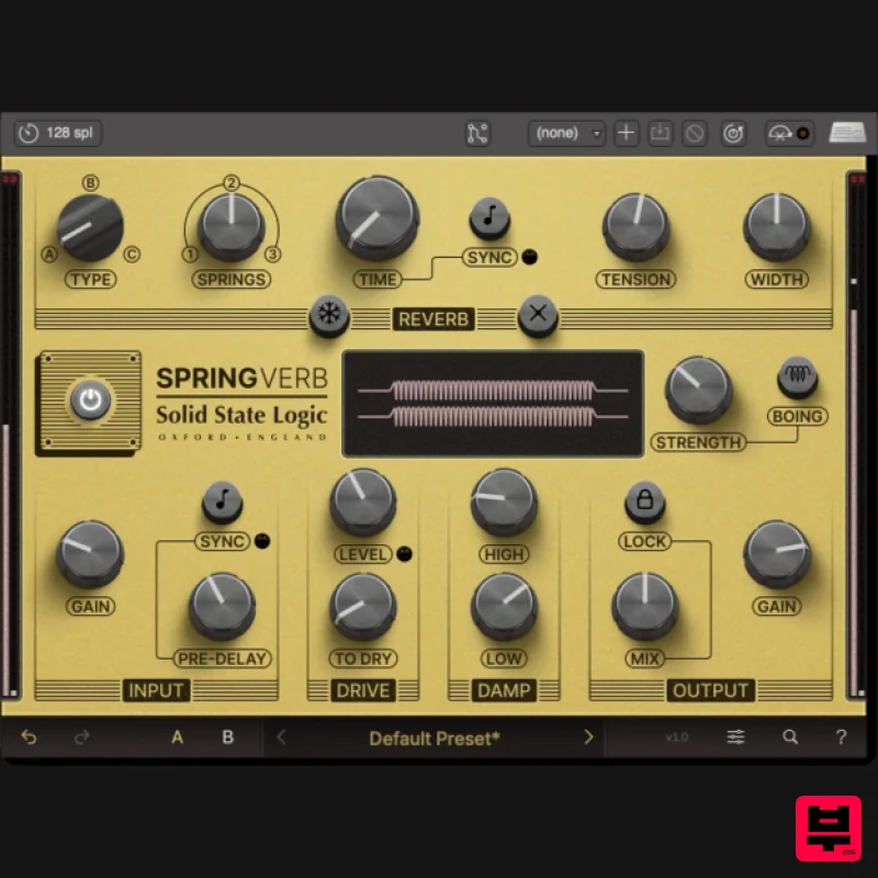 Solid State Logic Springverb - Reverb