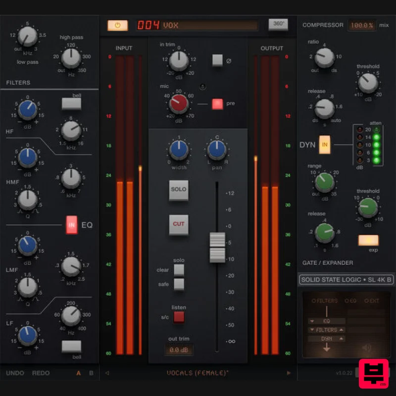 Solid State Logic SSL 4K B - Compressor