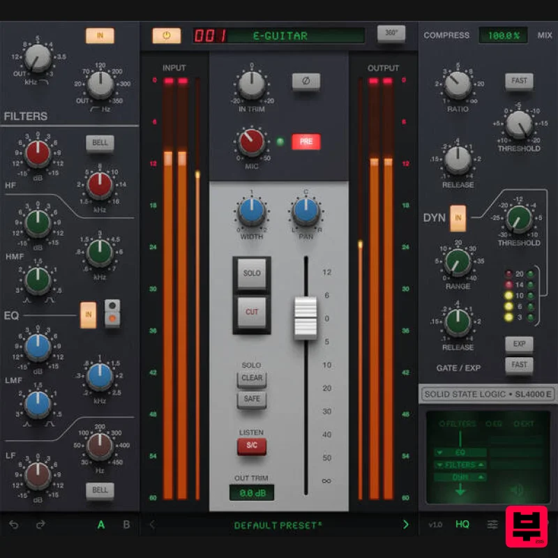 Solid State Logic SSL 4K E Plug-in - Professional Music Instrument Photo