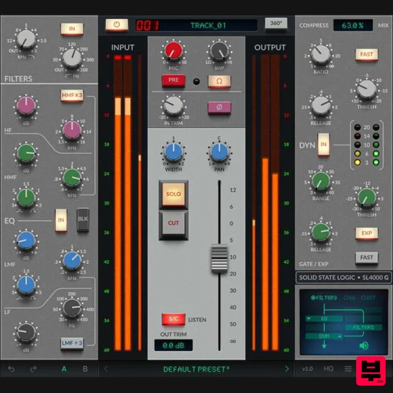 Solid State Logic SSL 4K G - Professional Music Instrument Photo