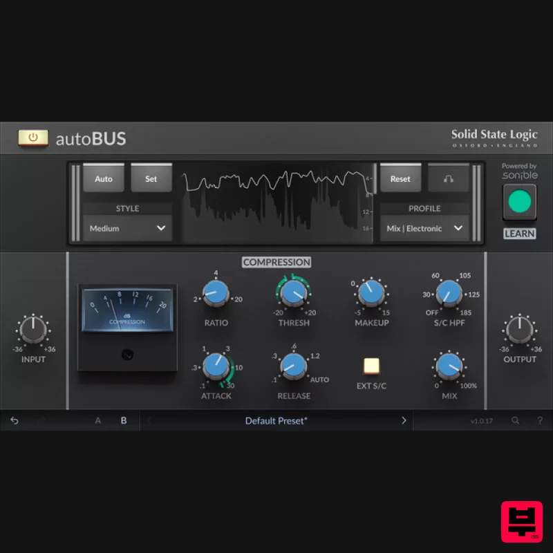 Solid State Logic SSL autoBUS - Compressor