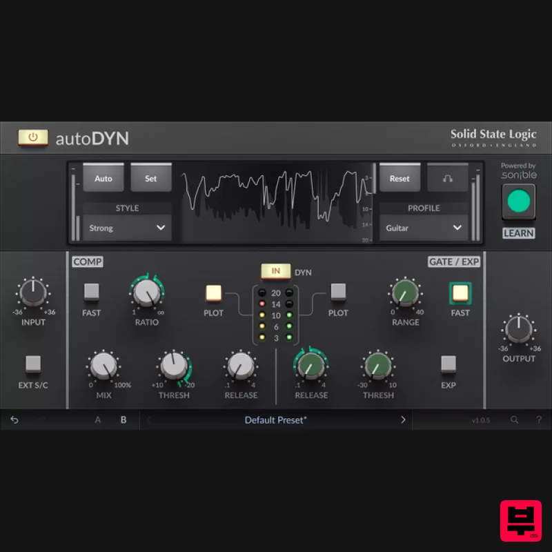 Solid State Logic SSL autoDYN - Compressor