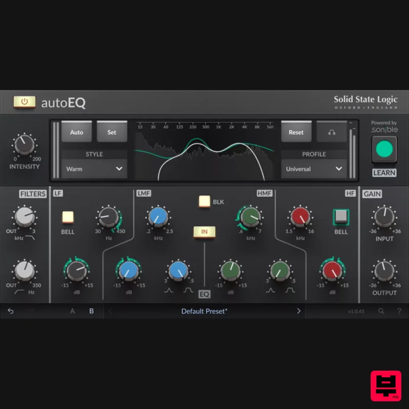Solid State Logic SSL autoEQ - EQ