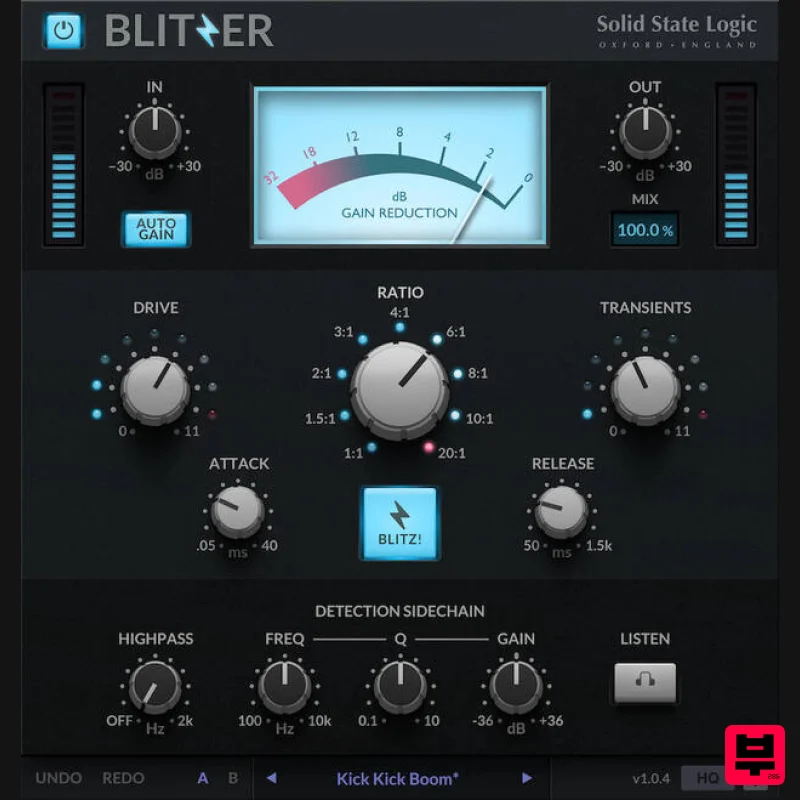 Solid State Logic SSL Blitzer - Compressor