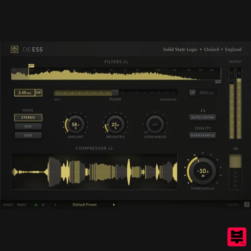Solid State Logic SSL DeEss - De Esser
