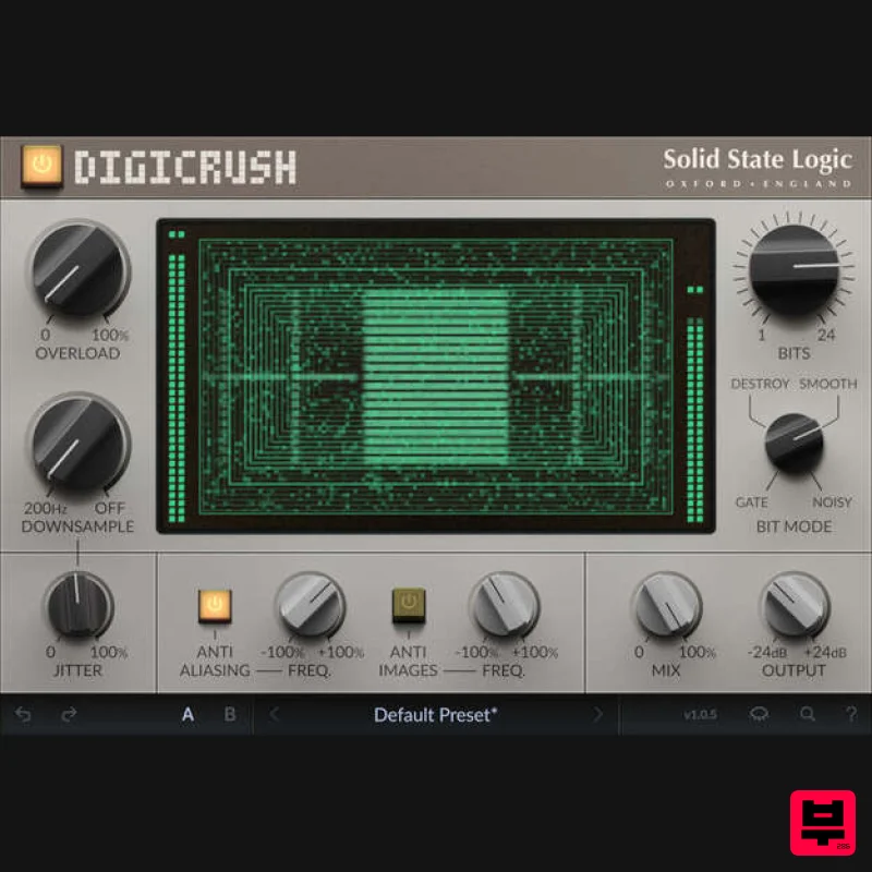 Solid State Logic SSL DigiCrush - Professional Music Instrument Photo