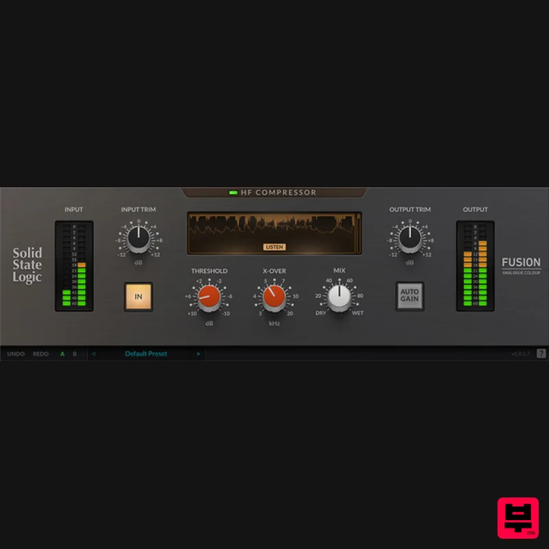 Solid State Logic SSL Fusion HF Compressor - Compressor