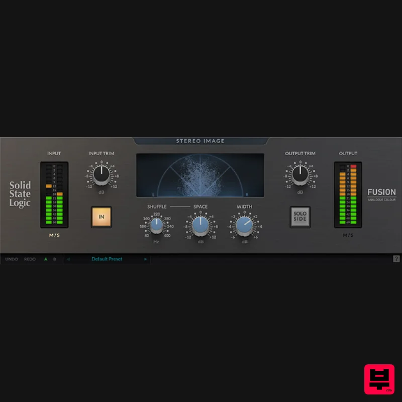 Solid State Logic SSL Fusion Stereo Image - Stereo Width