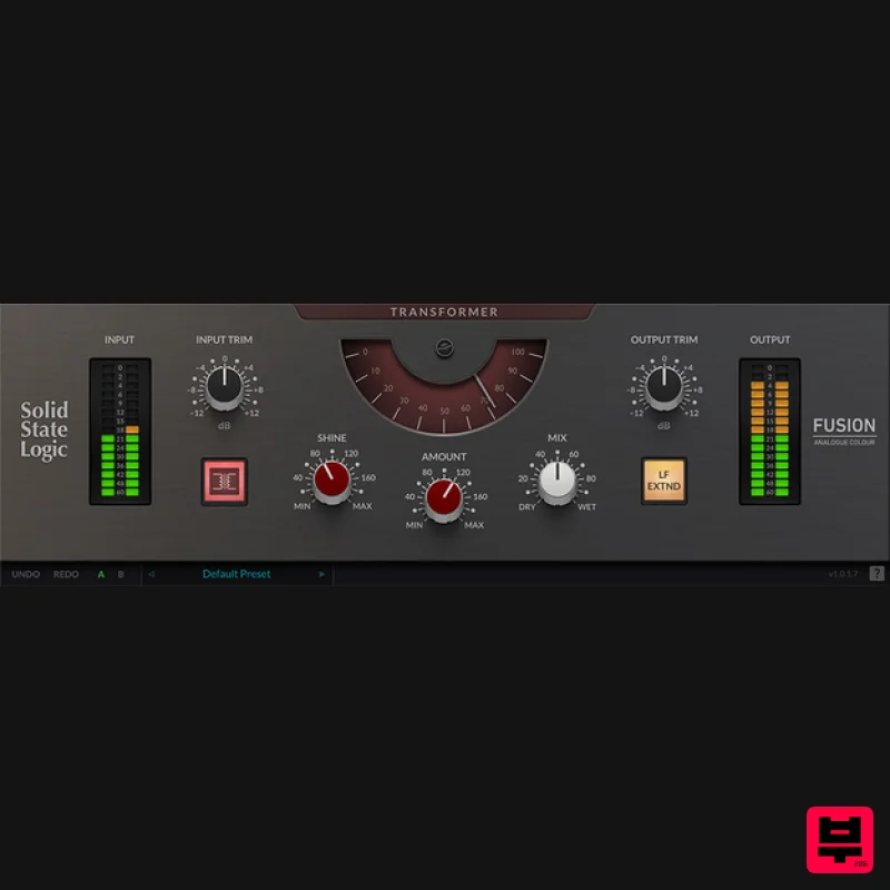 Solid State Logic SSL Fusion Transformer - Saturation