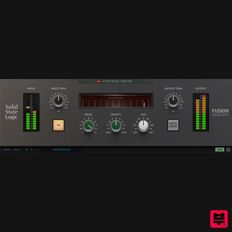 Solid State Logic SSL Fusion Vintage Drive - Saturation