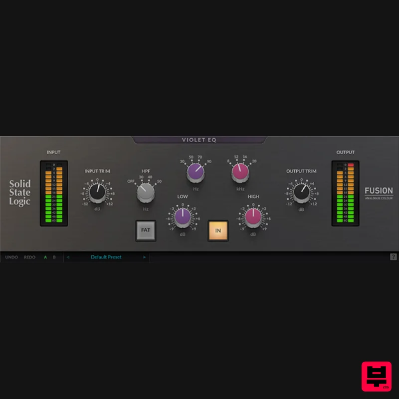 Solid State Logic SSL Fusion Violet EQ - EQ