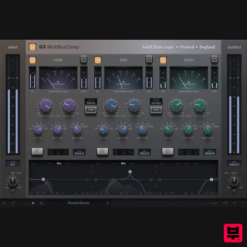 Solid State Logic SSL G3 MultiBusComp - Compressor