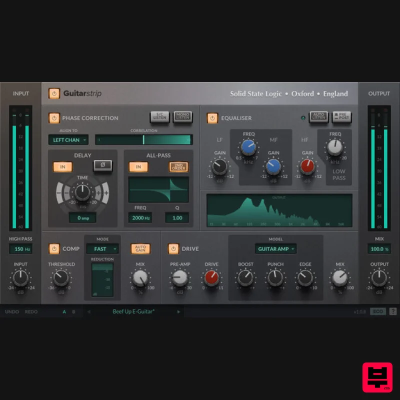 Solid State Logic SSL Guitarstrip - Channel Strip