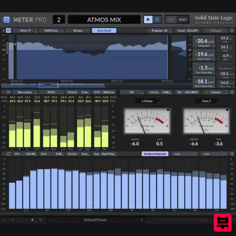 Solid State Logic SSL Meter Pro - Metering