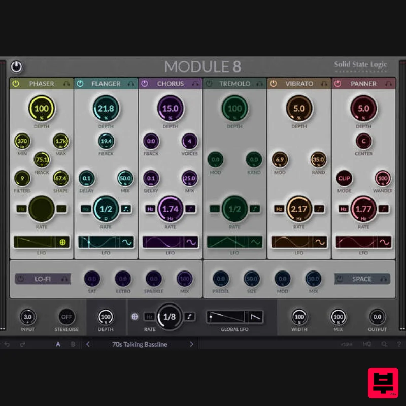 Solid State Logic SSL Module8 - Multi Effect