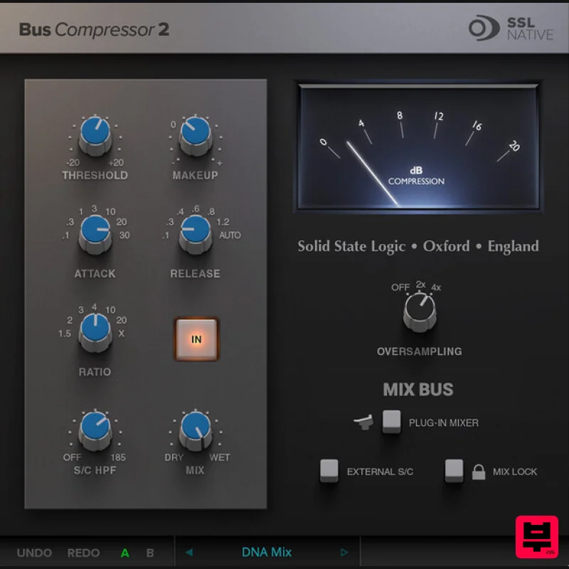 Solid State Logic SSL Native Bus Compressor 2 - Compressor