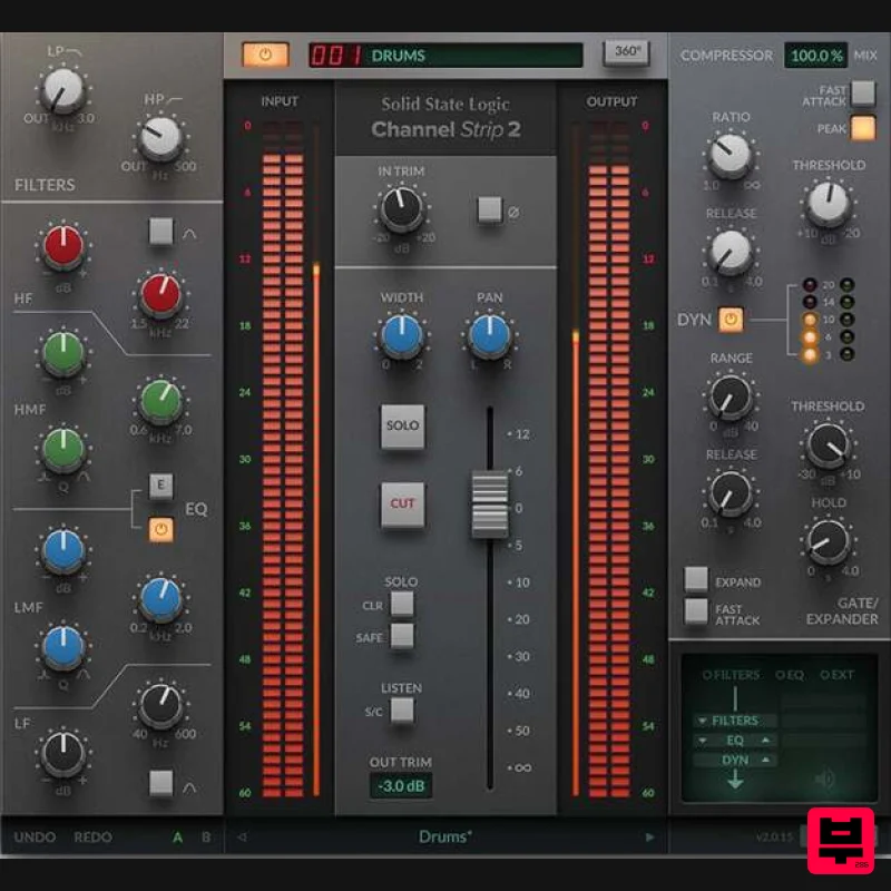 Solid State Logic SSL Native Channel Strip 2 - Channel Strip