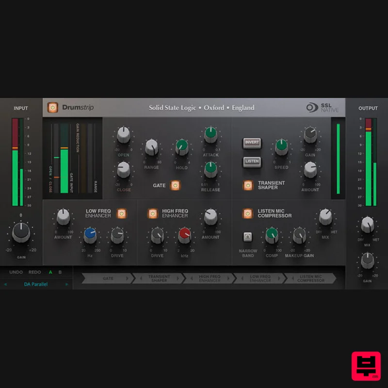 Solid State Logic SSL Native Drumstrip - Channel Strip